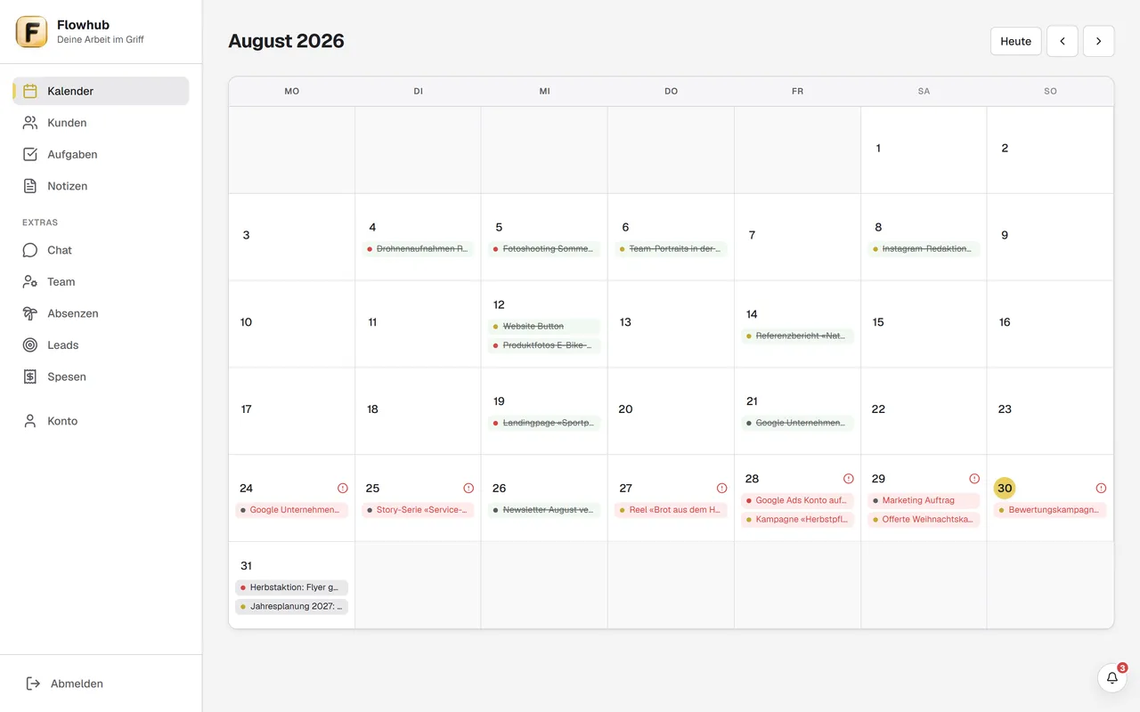 Monatskalender