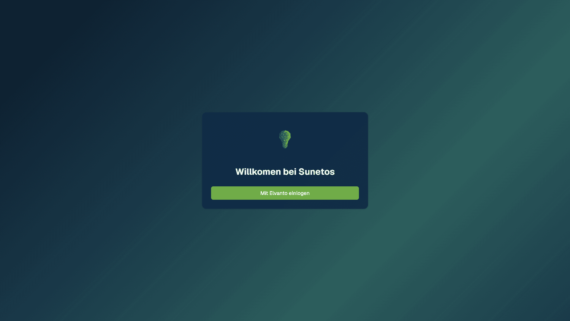 Sunetos Login mit Elvanto